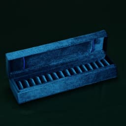 TAIMY Green Velvet Jewelry Box Travel Rings necklaces Storage Box With Lid Custom Logo Jewelry Case Jewelry Organizer Display