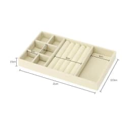 Velvet Tray for Jewelry Ring Earring Necklace Display Tray Bracelet Organizer Diy Handicraft Accessoriess Jewelry Storage Case