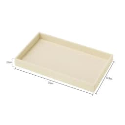Velvet Tray for Jewelry Ring Earring Necklace Display Tray Bracelet Organizer Diy Handicraft Accessoriess Jewelry Storage Case