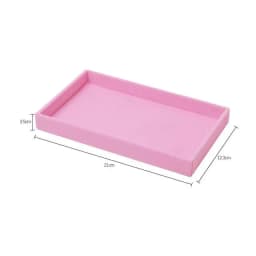 Velvet Tray for Jewelry Ring Earring Necklace Display Tray Bracelet Organizer Diy Handicraft Accessoriess Jewelry Storage Case