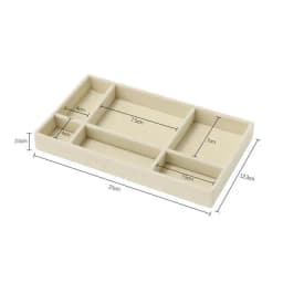 Velvet Tray for Jewelry Ring Earring Necklace Display Tray Bracelet Organizer Diy Handicraft Accessoriess Jewelry Storage Case