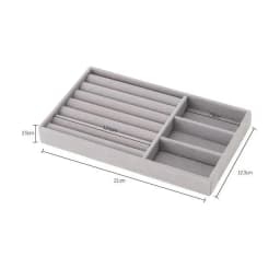 Velvet Tray for Jewelry Ring Earring Necklace Display Tray Bracelet Organizer Diy Handicraft Accessoriess Jewelry Storage Case