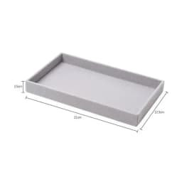 Velvet Tray for Jewelry Ring Earring Necklace Display Tray Bracelet Organizer Diy Handicraft Accessoriess Jewelry Storage Case