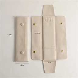 Velvet Jewelry Organizer Bag Portable Bracelet Necklace Storage Bag Women Multi-Functional Snap Pouch Fashion Travel Jewelry Bag