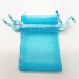 500pcs Drawstring Organza Bags Jewelry Pouches Gift Packaging Bag Sachet Wedding Party Favors Storage Displays Birthday Supply