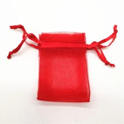 500pcs Drawstring Organza Bags Jewelry Pouches Gift Packaging Bag Sachet Wedding Party Favors Storage Displays Birthday Supply