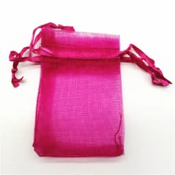 500pcs Drawstring Organza Bags Jewelry Pouches Gift Packaging Bag Sachet Wedding Party Favors Storage Displays Birthday Supply