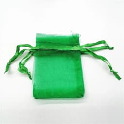 500pcs Drawstring Organza Bags Jewelry Pouches Gift Packaging Bag Sachet Wedding Party Favors Storage Displays Birthday Supply