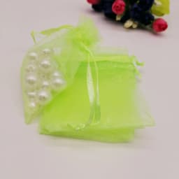 500pcs Drawstring Organza Bags Jewelry Pouches Gift Packaging Bag Sachet Wedding Party Favors Storage Displays Birthday Supply