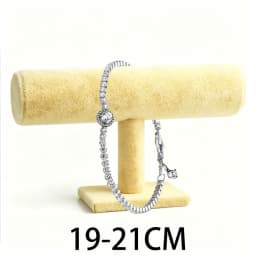 2026 New 925 Silver Women's Sparkling Heart Shaped Multi Winding Tennis Bracelet Display Tool DIY Exquisite Charm Jewelry