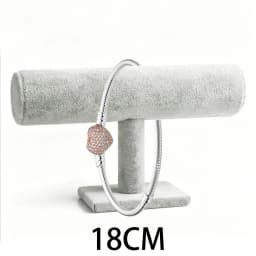 2026 New 925 Silver Women's Sparkling Heart Shaped Multi Winding Tennis Bracelet Display Tool DIY Exquisite Charm Jewelry