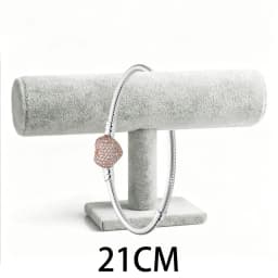 2026 New 925 Silver Women's Sparkling Heart Shaped Multi Winding Tennis Bracelet Display Tool DIY Exquisite Charm Jewelry