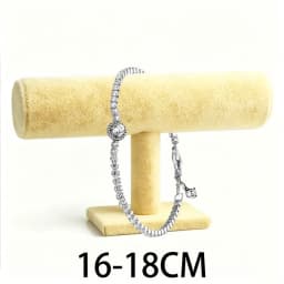 2026 New 925 Silver Women's Sparkling Heart Shaped Multi Winding Tennis Bracelet Display Tool DIY Exquisite Charm Jewelry