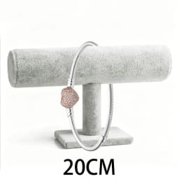 2026 New 925 Silver Women's Sparkling Heart Shaped Multi Winding Tennis Bracelet Display Tool DIY Exquisite Charm Jewelry