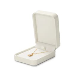 WoodTen Beige Jewelry Box Leather Ring Jewelry Organizer Box Earring Necklace Bracelet Box For Proposal Wedding Customizable