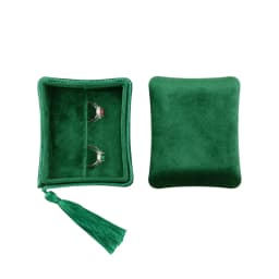 Velvet Tassels Jewelry Ring Necklace Bracelet Box Travel Portable Jewelry Box Jewelry Storage Box Wedding Gifts for Guests
