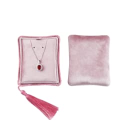 Velvet Tassels Jewelry Ring Necklace Bracelet Box Travel Portable Jewelry Box Jewelry Storage Box Wedding Gifts for Guests