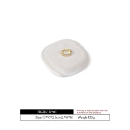 Yinbeini Velvet Jewelry Display Tray Ring Earring Pendant Necklace Storage Tray Display Tray TB028