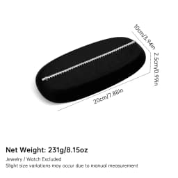Yinbeini Velvet Jewelry Display Tray Ring Earring Pendant Necklace Storage Tray Display Tray TB028
