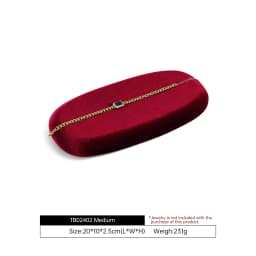 Yinbeini Velvet Jewelry Display Tray Ring Earring Pendant Necklace Storage Tray Display Tray TB028
