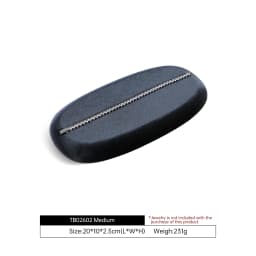 Yinbeini Velvet Jewelry Display Tray Ring Earring Pendant Necklace Storage Tray Display Tray TB028