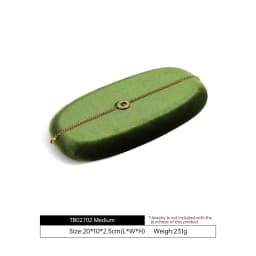 Yinbeini Velvet Jewelry Display Tray Ring Earring Pendant Necklace Storage Tray Display Tray TB028