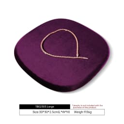 Yinbeini Velvet Jewelry Display Tray Ring Earring Pendant Necklace Storage Tray Display Tray TB028