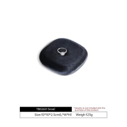 Yinbeini Velvet Jewelry Display Tray Ring Earring Pendant Necklace Storage Tray Display Tray TB028