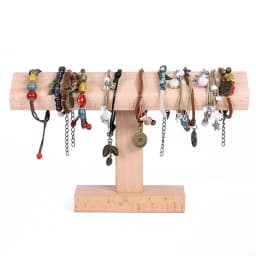 Wooden Watch Display Stands Bracelet Holder Jewelry Organizer Walnut Watch Display Shelf Rack jewellery box Props Box Case