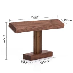 Wooden Watch Display Stands Bracelet Holder Jewelry Organizer Walnut Watch Display Shelf Rack jewellery box Props Box Case