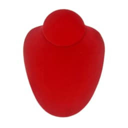 Red Velvet Gold Jewelry Organizer Earring Necklace Display Stand Quality Ring Tray Pendant Storage Plate Watch Bracelet Holder