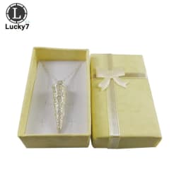Wholesale Assorted Colors 108pcs/lot Jewelry Sets Display Box Necklace Earrings Ring Box Packaging Gift Box Storage Organizer