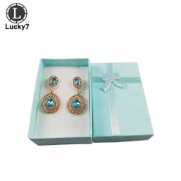 Wholesale Assorted Colors 108pcs/lot Jewelry Sets Display Box Necklace Earrings Ring Box Packaging Gift Box Storage Organizer