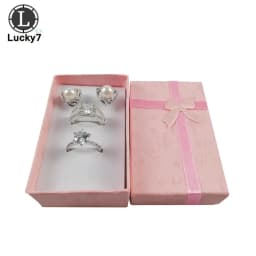 Wholesale Assorted Colors 108pcs/lot Jewelry Sets Display Box Necklace Earrings Ring Box Packaging Gift Box Storage Organizer