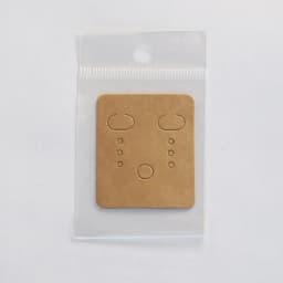 50pcs Earrings Card with 50pcs Bags Cat Cards Jewelry Display Packaging Cardboards Ear Studs Hang Tags Cards DIY Wholesale