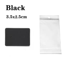 50pcs Earrings Card with 50pcs Bags Cat Cards Jewelry Display Packaging Cardboards Ear Studs Hang Tags Cards DIY Wholesale