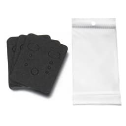 50pcs Earrings Card with 50pcs Bags Cat Cards Jewelry Display Packaging Cardboards Ear Studs Hang Tags Cards DIY Wholesale