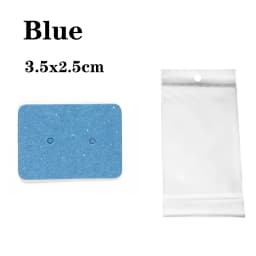 50pcs Earrings Card with 50pcs Bags Cat Cards Jewelry Display Packaging Cardboards Ear Studs Hang Tags Cards DIY Wholesale
