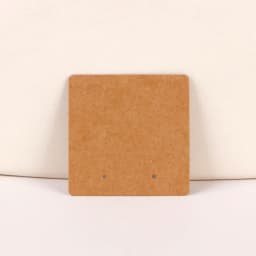 33Types 50Pcs Necklace Earrings Jewelry Display Kraft Paper Blank Card Label Wholesale Packaging Handmade DIY Accessory Supplier