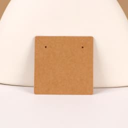 33Types 50Pcs Necklace Earrings Jewelry Display Kraft Paper Blank Card Label Wholesale Packaging Handmade DIY Accessory Supplier