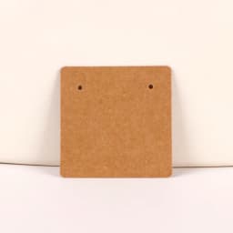 33Types 50Pcs Necklace Earrings Jewelry Display Kraft Paper Blank Card Label Wholesale Packaging Handmade DIY Accessory Supplier