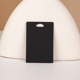 33Types 50Pcs Necklace Earrings Jewelry Display Kraft Paper Blank Card Label Wholesale Packaging Handmade DIY Accessory Supplier