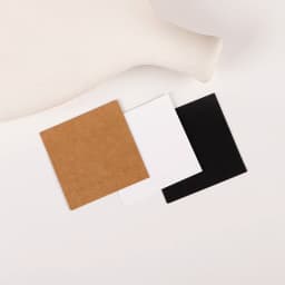 33Types 50Pcs Necklace Earrings Jewelry Display Kraft Paper Blank Card Label Wholesale Packaging Handmade DIY Accessory Supplier