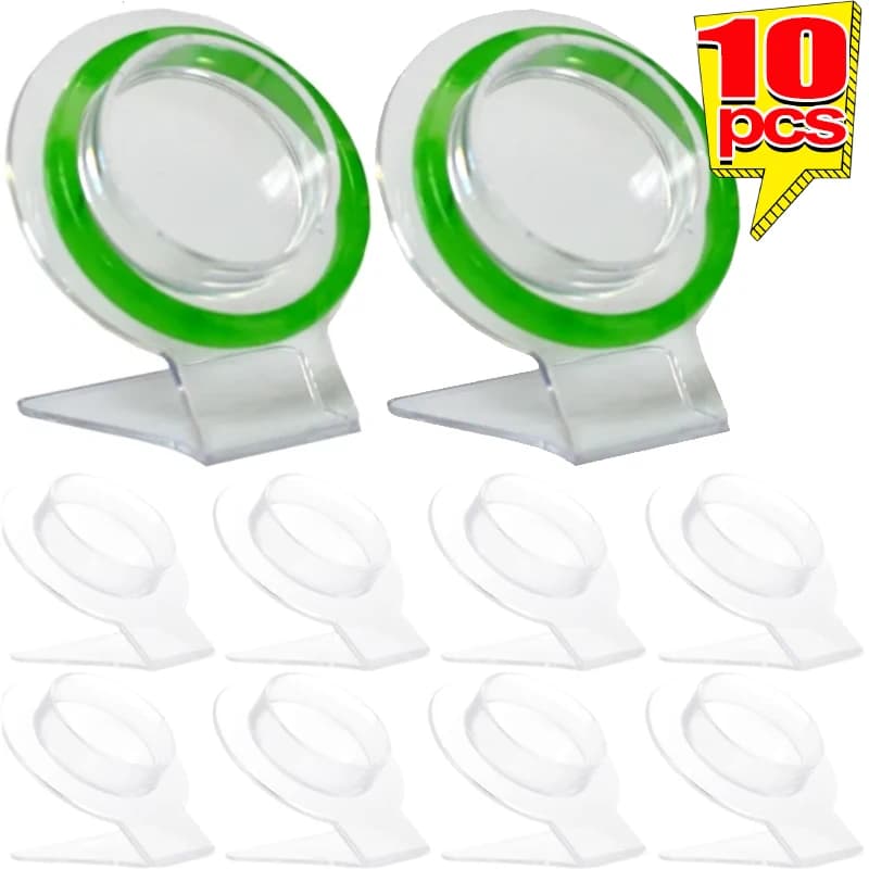 1/10pcs Clear Jewelry Bracelet Display Holder Bangle Organizer Rack Transparent Acrylic Bracelet Display Collar Stand Holder