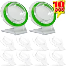 1/10pcs Clear Jewelry Bracelet Display Holder Bangle Organizer Rack Transparent Acrylic Bracelet Display Collar Stand Holder