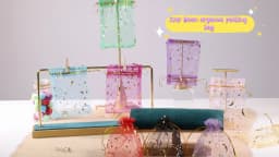 50pcs/lot Moon Star Jewelry Bag Organza Gift Bag 7x9cm 9x12cm 10x15cm 13x18cm Candy Bag Jewelry Packing Drawstring Bags