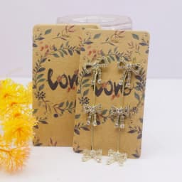50pcs 5x9cm Earrings Cards Paperboard Jewelry Newest Arrived Popular Display Cardboard Hot Sale Fashion Design Delicate  Cards