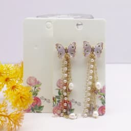 50pcs 5x9cm Earrings Cards Paperboard Jewelry Newest Arrived Popular Display Cardboard Hot Sale Fashion Design Delicate  Cards