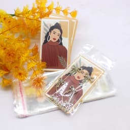50pcs 5x9cm Earrings Cards Paperboard Jewelry Newest Arrived Popular Display Cardboard Hot Sale Fashion Design Delicate  Cards
