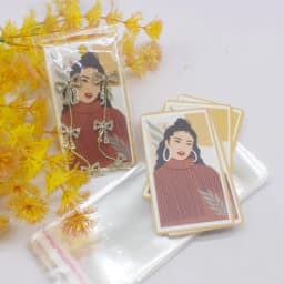 50pcs 5x9cm Earrings Cards Paperboard Jewelry Newest Arrived Popular Display Cardboard Hot Sale Fashion Design Delicate  Cards